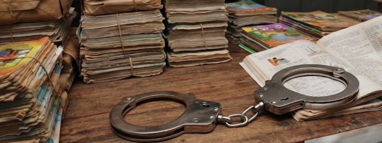 Rs. 800,000 Worth Of Textbooks Sold As Waste